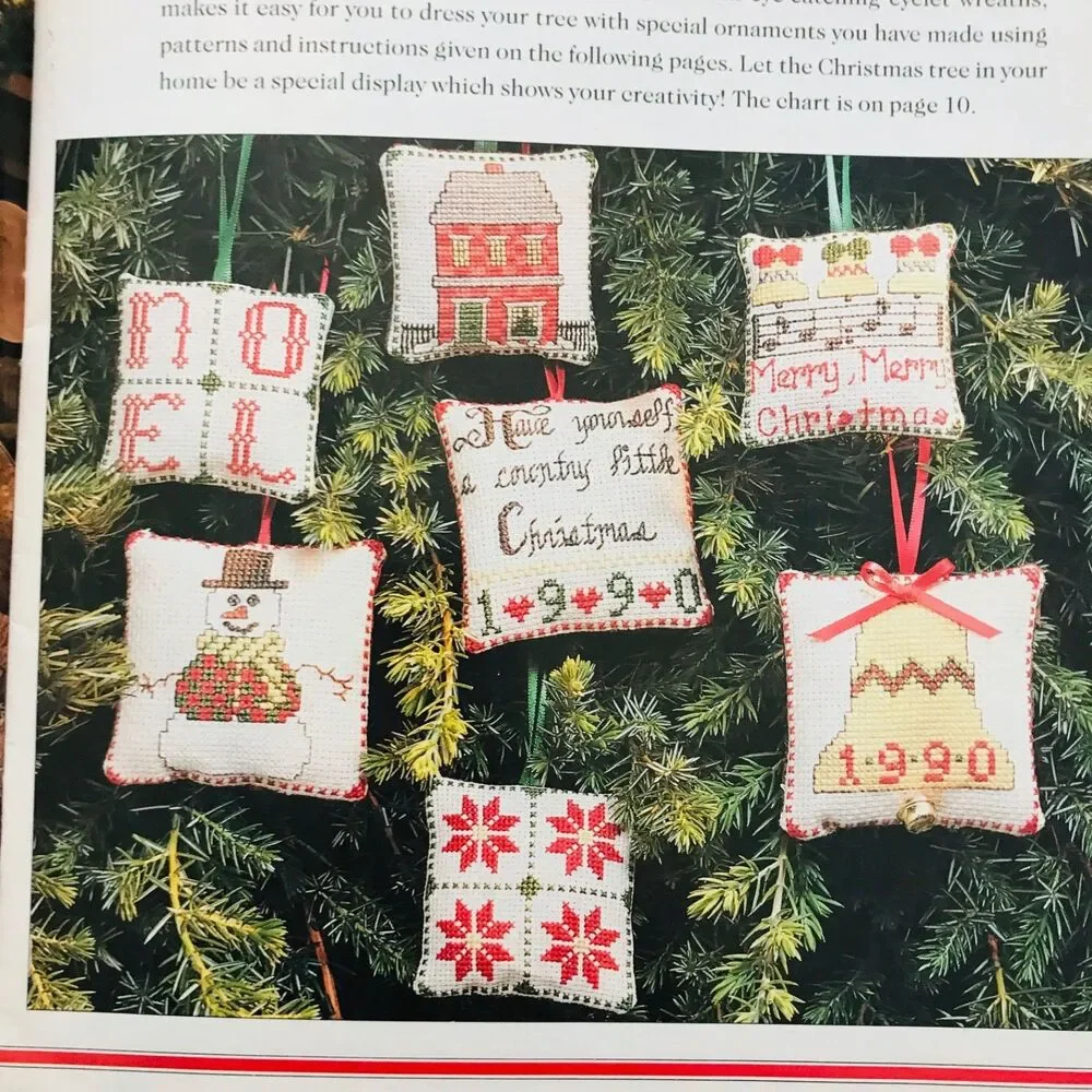 Christmas Year Round Needlework & Craft Ideas Collector's Premier Issue 1990